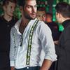 Khaki Green Suspenders EVG Theme Adjustable