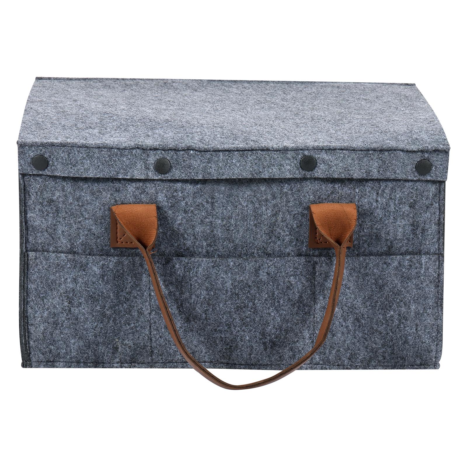 

New Felt Plate Dish Cup Storage Bag Holder Thicken Camping Tableware Containers Motorhome Kitchen Cupboard Layered Organization