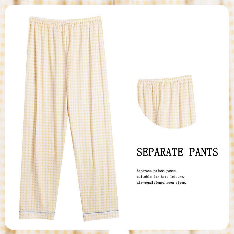 Women's Cartoon Cute Slim Fit Imitation Cotton Pants - Spring, Summer & Autumn Styles