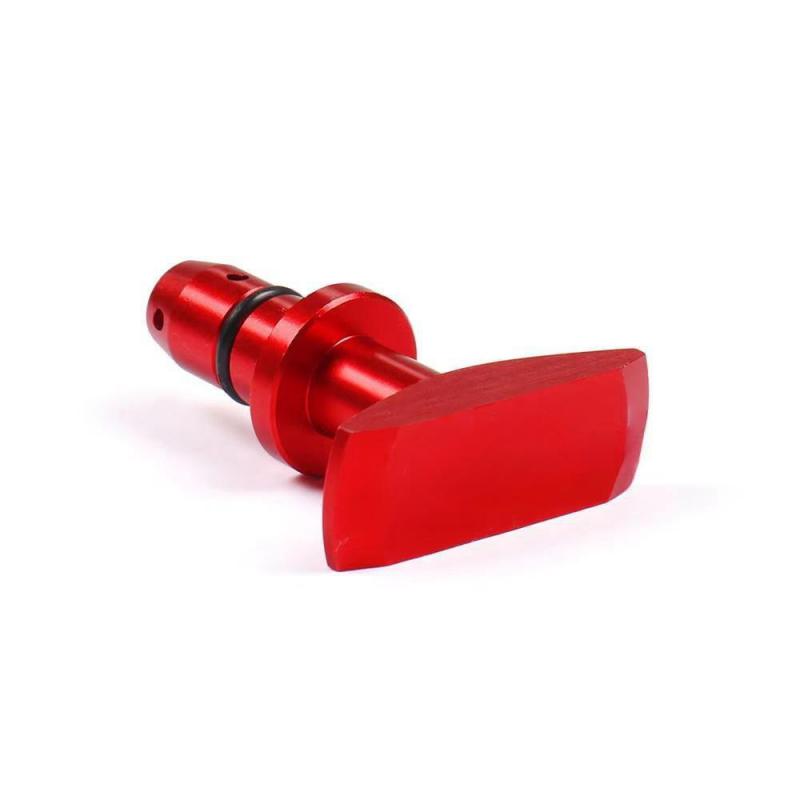 Car Oil Dipstick Pull Handle Engine Oil Pullhandle For GT V8 GT500 99-11 Billet Aluminum Car Accessories