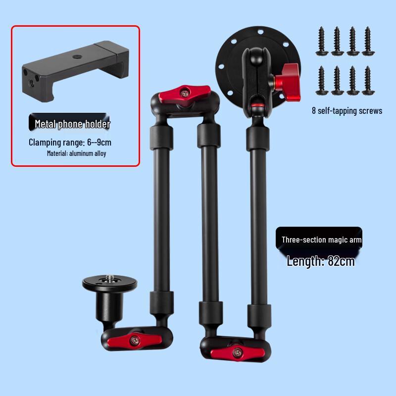 TEXIAN Universal Adjustable Cantilever Arm Stand with Phone Holder