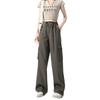 Overalls Women's Spring Thin Parachute Pants Small High Waist Wide Leg Casual Quick-Drying Sports Fitness Pants
