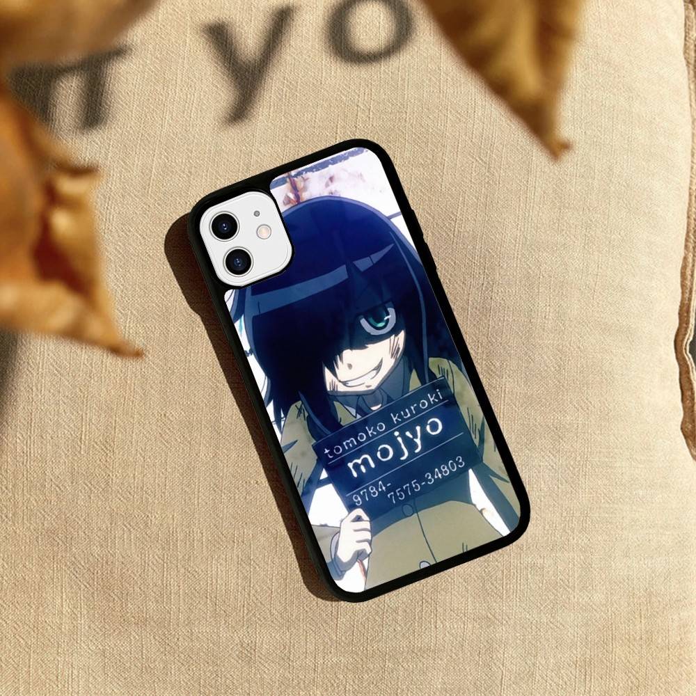 Watamote K-Kuroki T-Tomoko Phone Case For IPhone 17 16 15 14 13 Plus 12 11 Pro Max PC+TPU Cases Back Cover