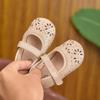 Soft Sole Breathable Baby Girl Toddler Shoes for Ages 0-1 - Spring/Autumn Casual Princess Shoes