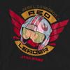 Star Wars Unisex Adult Red Leader T-Shirt