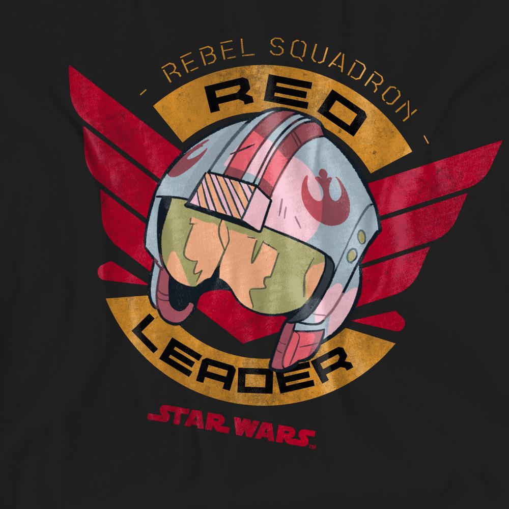 Star Wars Unisex Adult Red Leader T-Shirt