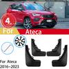Pro Cupra Ateca SEAT KH7 2026 2016 2017 2018 2019 2026 Lapače nečistot Zástěrky Chránič blatníku 4ks Příslušenství pro blatníky automobilu