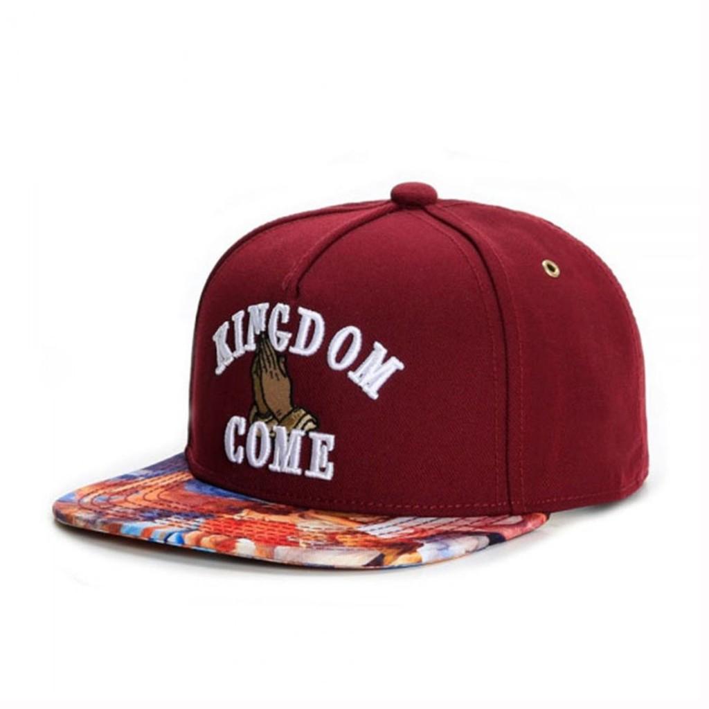 Come Baseball Cap With Embroidered Letters For Summer Sun Protection