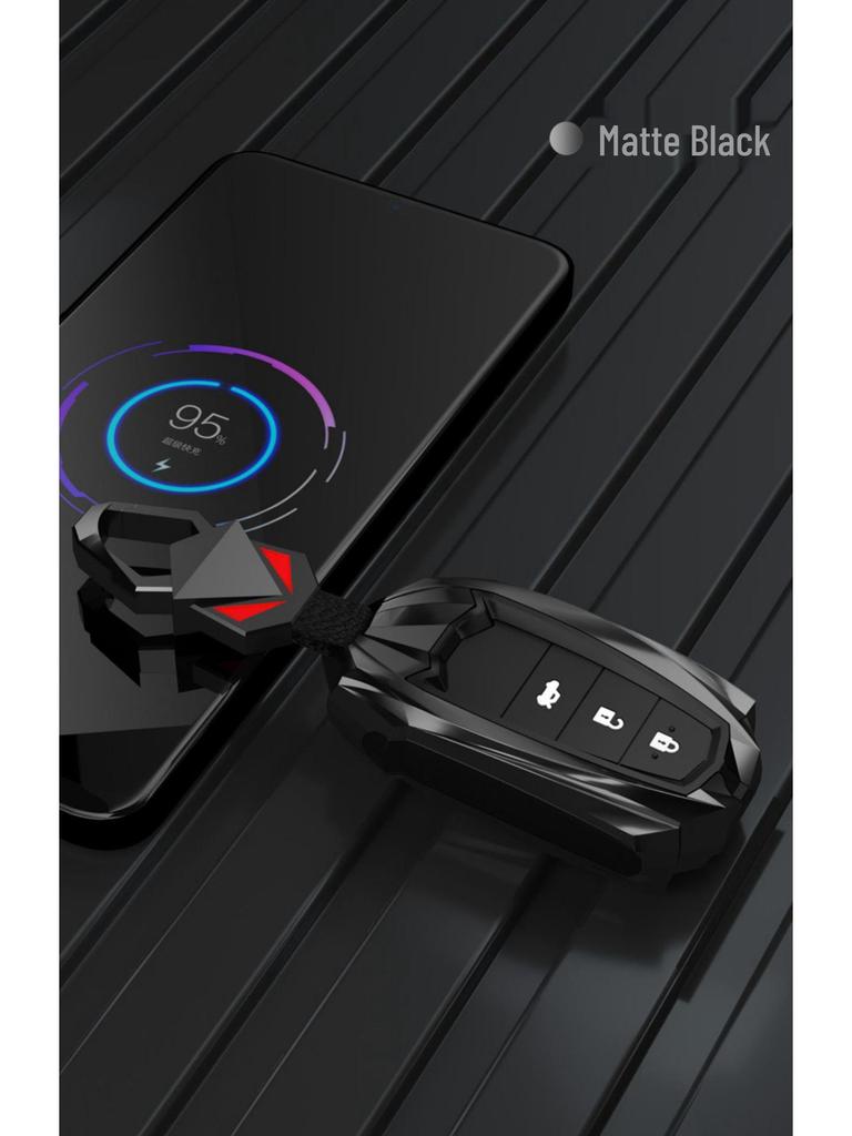 Toyota Yaris X Vios FS Metal Key Case for Men