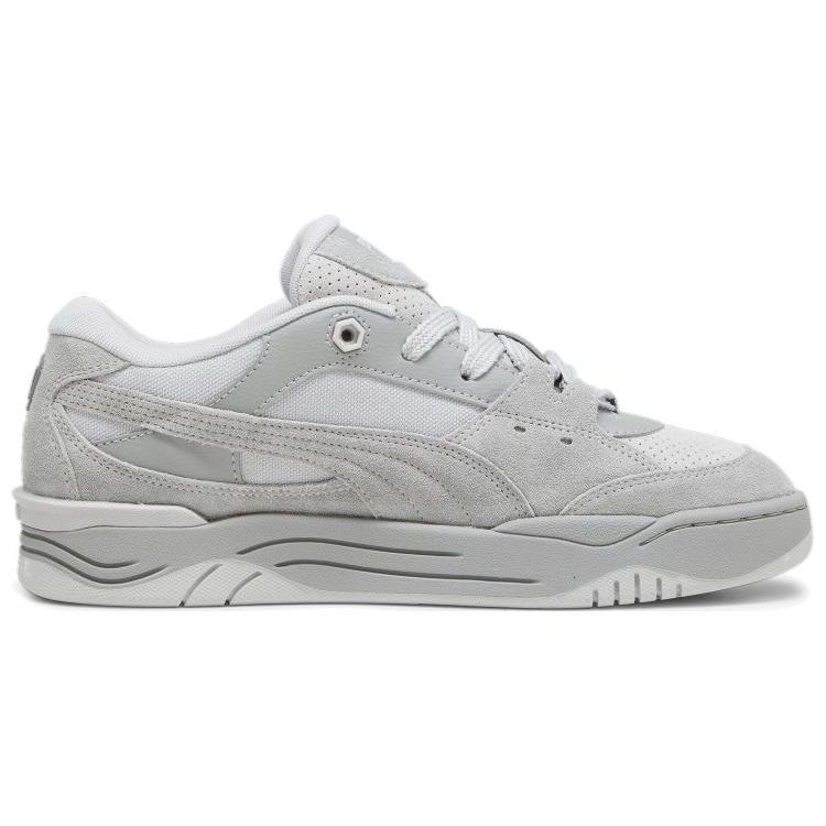 Puma Pantofi de skate, versatil, simplificați, absorbanți de șocuri și rezistenți la uzură, pantofi unisex, gri 394798-01