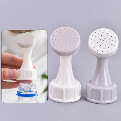 2 Pcs/set Garden Spray Waterer Sprinkler Portable Plant Garden Watering Nozzle Tool Glass&Bottle Watering Nozzle
