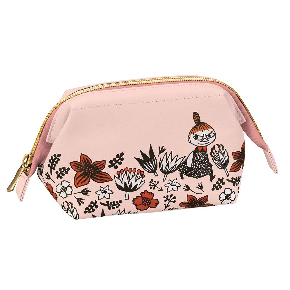 Gakken Staful Moomin Pouch Wire Pencil Case Little My H20012