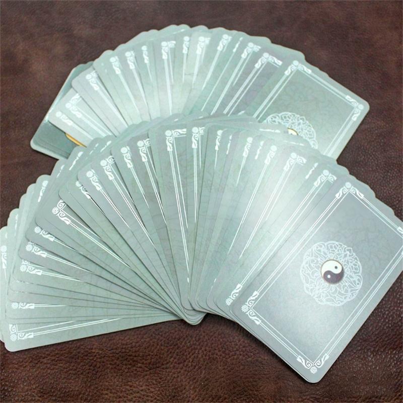 Oracles Card Spiritual Guidance Tool Unique Oracles Deck Fun Playing Card for Group Entertainment and Bonding Experiences