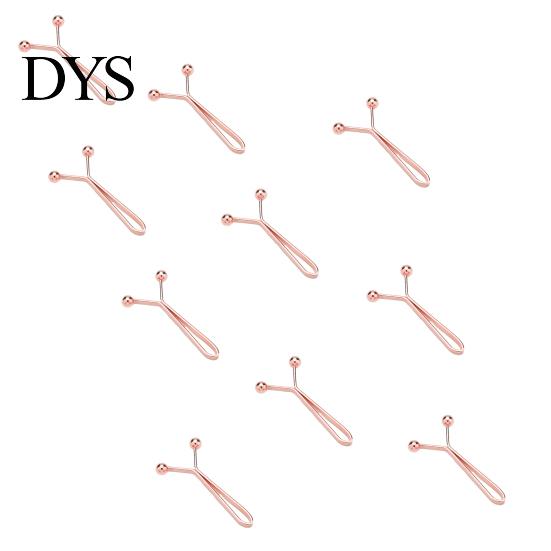 No Damage Waist Clip 10Pcs Tightener for Pants, Reusable Cincher Adjustable Loose Jeans, Sewing Waistband Skirts Slimming Buckle