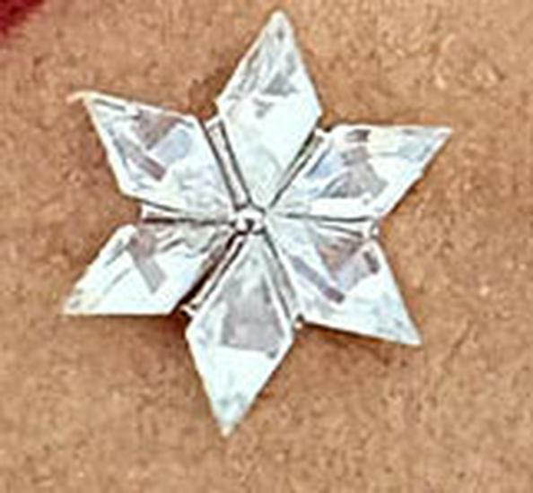 Luxury Zirconia Butterfly & Snowflake Nail Art Rhinestones - Super Shiny Alloy Ornaments