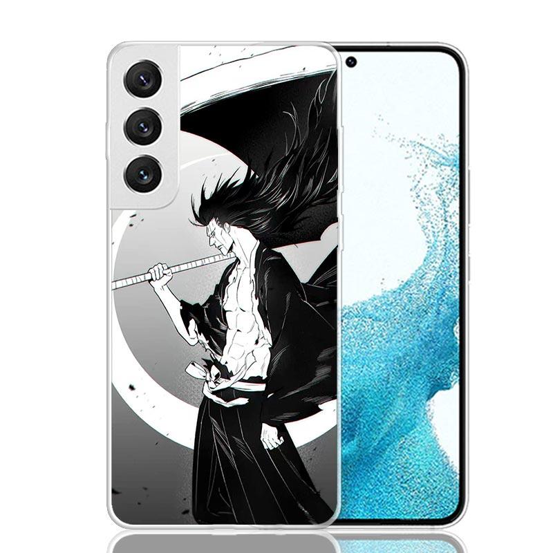 Zaraki Kenpachi Bleach Phone Case For Samsung Galaxy S26 S25 Edge S24 S23 FE S22 Ultra S21 Plus S20 + Fundas Cover Coque Galaxy