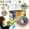 LED Crystal Growing Creative DIY Astronaut Aquarium Educational Kit
