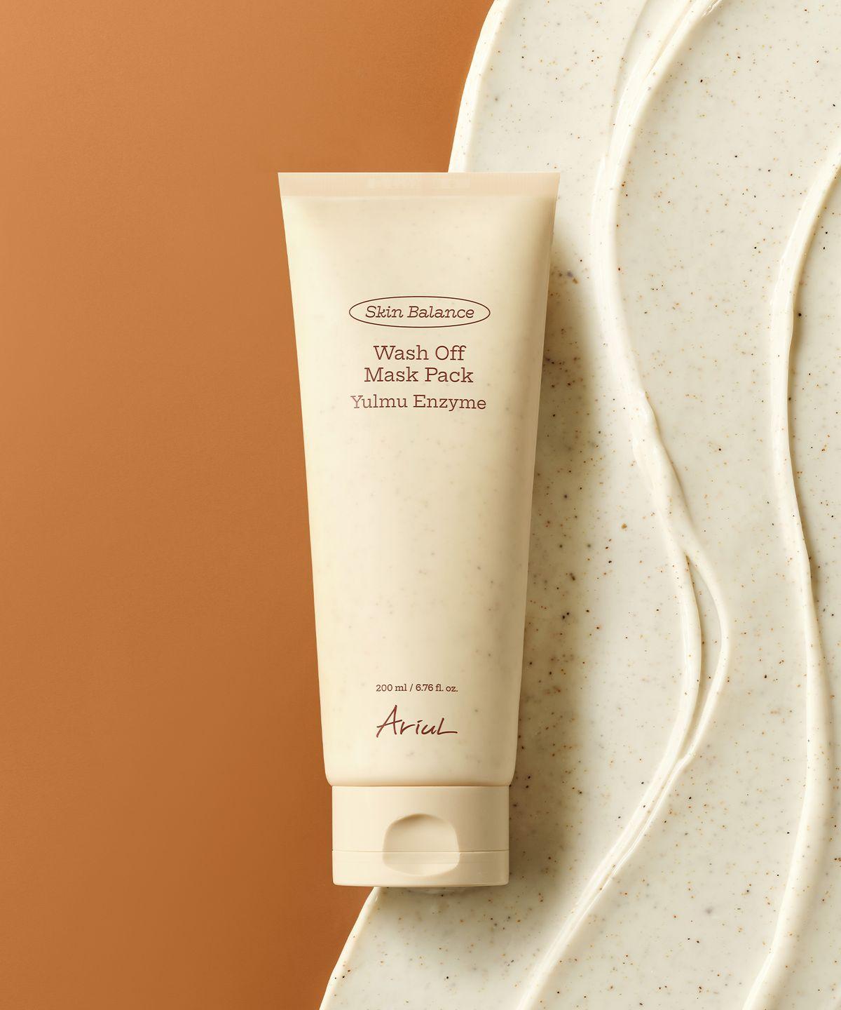 Ariul Skin Balance Wash-Off Mask Pack_Job s Tears Enzyme 200ml