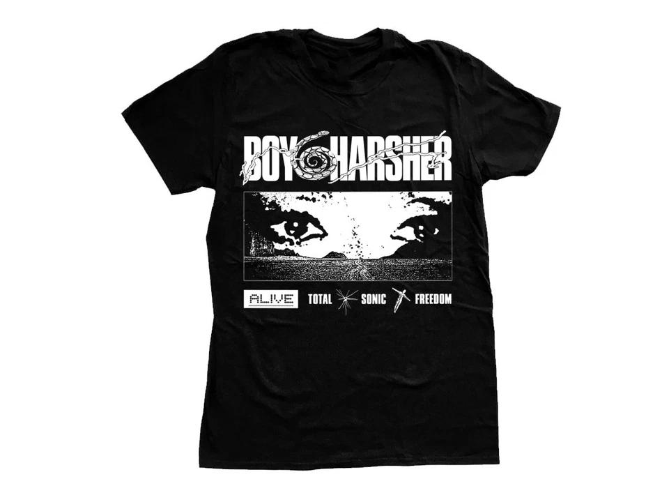 

Boy Harsher band black T-shirt UNISEX All sizes S to 5Xl XY936 4XL