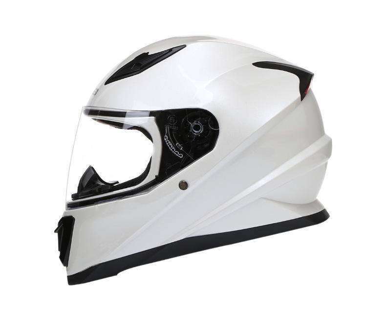 Universal Full-Face Motorcycle Helmet for All-Season Adult Riding
