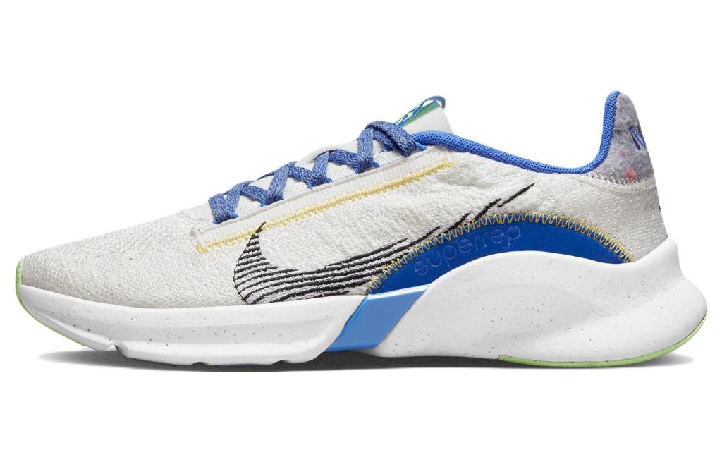 Nike SuperRep Go 3 Flyknit Next Nature 'Sail Medium Blue' Women's DH3393-102