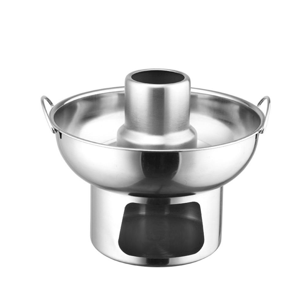 Double Ear Dessert Hotpot Thickened Charcoal Hot Pot Trendy Tom Yum Hot Pot  Restaurants