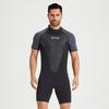 3mm Neopreen Wetsuit Mannen Vrouwen Volledig Lichaam Korte Mouw Warm Water Sportpak Snorkelen Surfen Zwemmen