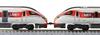 KATO N Gauge British Railways LNER AZUMA Set Eisenbahn-Modellzug, rot, Klasse 800/2, 5 Wagen, 10-1674