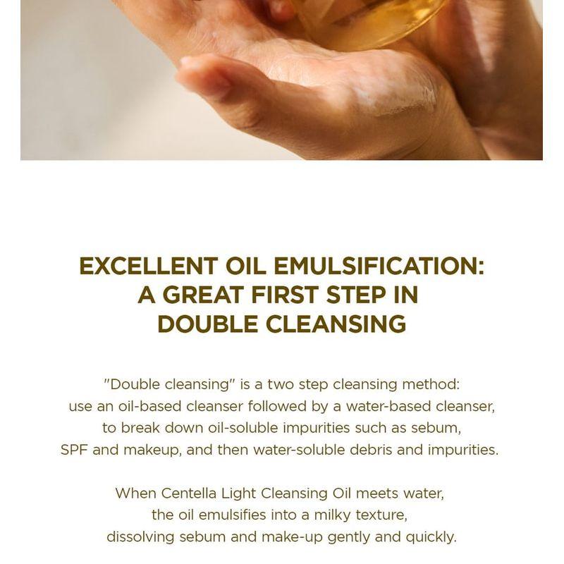 SKIN 1004 - Madagascar Centella Light Cleansing Oil Mini Bundle Set