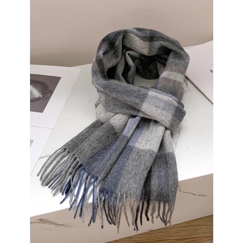 Women s Winter British Style Graphene Heated Scarf