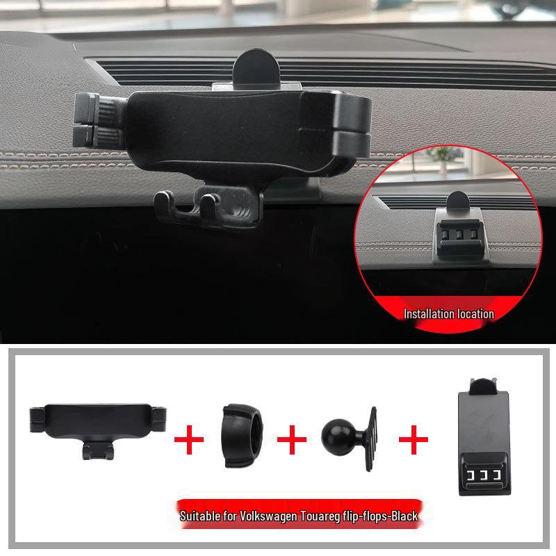 Bezprzewodowy uchwyt na telefon z ładowaniem dla Volkswagen Touareg 2019-2021
