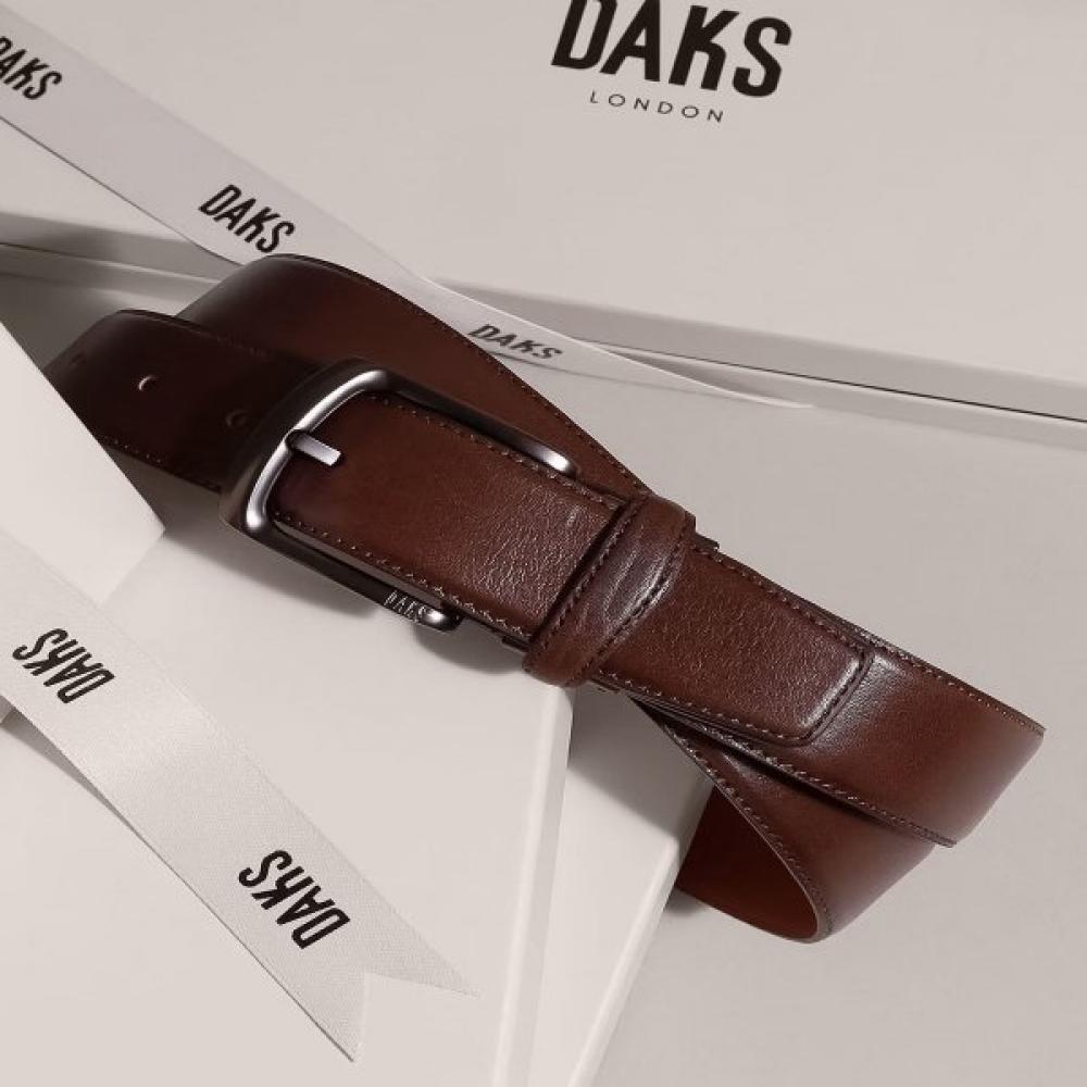 Daks Brown Premium Cowhide Belt Dbbe5f060w3 Single option