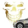 Skull Car Decal | Skull Car Sticker Decal Reflective | Car Hood Decal, Cool