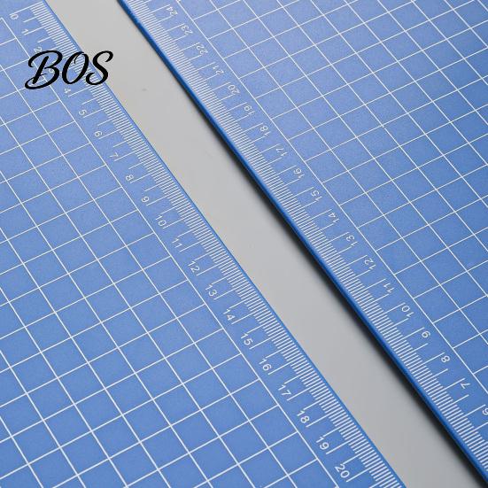 A4 Paper Clip Board File Folder, with Reinforced Metal And Clear Scale Ruler Clipboard Ruler, Portable Document Writing Pad, for Office School