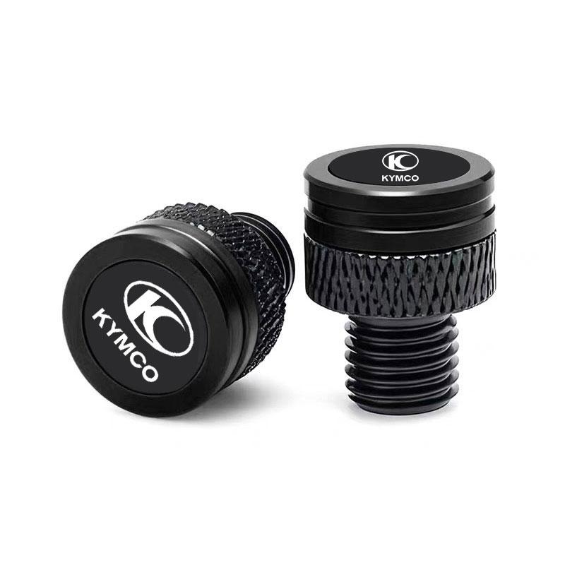 Motorcycle Rearview Side Mirror Hole Cap Plug For KYMCO Xciting 250 300 400 AK550 CT250 CT300 S400 Downtown 125i 350i X-Town