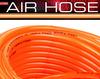 E-Value Urethane Air Hose, 6.5mm ID x 10.0mm OD, EAZ-010N, 10m, Clear Orange