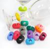 12PCS Party Dedicated Suction Cup Wine Glass Silicone Label Silicone Wine Glasses Recognizer Marker Tea Accessories