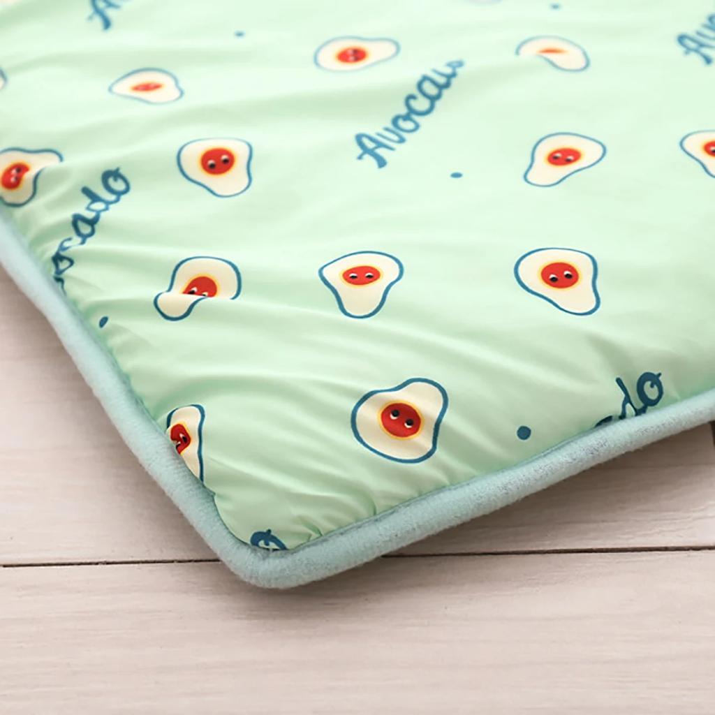 Hundmatta Kylande Sommarplatta Matta För Hundar Kattfilt Soffa Andningsbar Husdjurshundsäng Sommar Tvättbar För Små Medelstora Stora Hundar Matta