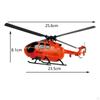 4 Channel RC Helicopter Toy Kids Playset USB Rechargeable Induction Aircraft Mini for