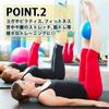 HIRAISM Yoga Ball Pilates Stretch Fitness Balance Ball Mini 20cm-25cm