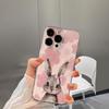 Flower Rabbit Phone Case For Samsung A57 A07 A36 A26 A56 A16 A06 A55 A35 A25 A15 A05 A54 A34 A24 A14 A13 A53 Clear Back Cover