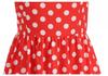 Retro Hepburn Style Polka Dot Wide Hem Dress