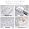 Type 86 Waterproof Switch & Socket Splashproof Cover - Transparent Adhesive Power Protection for Bathroom