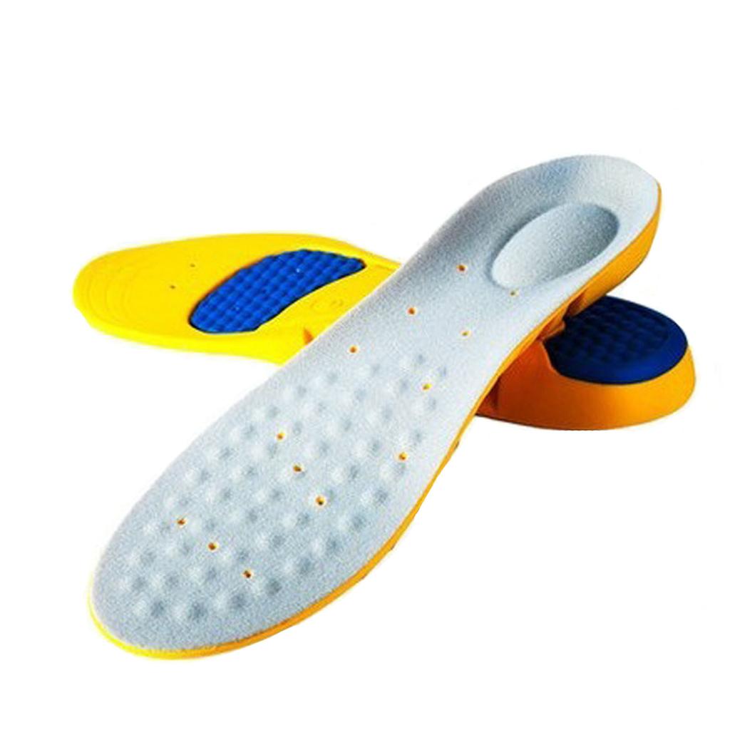 Men Women Soft Running Shoes Insoles Insert Memory Foam Inner Sole Slippers