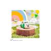 TAKARA TOMY Tomica Dream Tomica No. 155 Inai Inai Baa! Wanwan Car Miniature Car Toy (Ages 3 and Up)