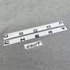 3D ABS Omoda 230T Car Letters Logo SPORT Emblem Trunk Badge Decal For Omoda C5 E5 Trunk Letter Label Alphabet Tailgate Sign