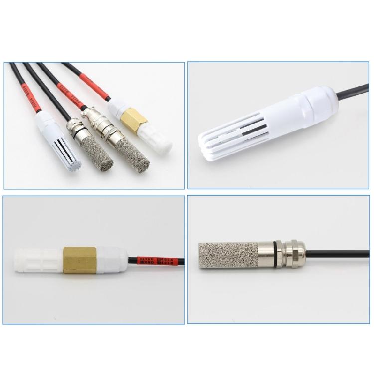 RS485 Interfaces Temperature Humidity Probes Sensors High Precisions Environmental Monitoring Device for Industrial Use