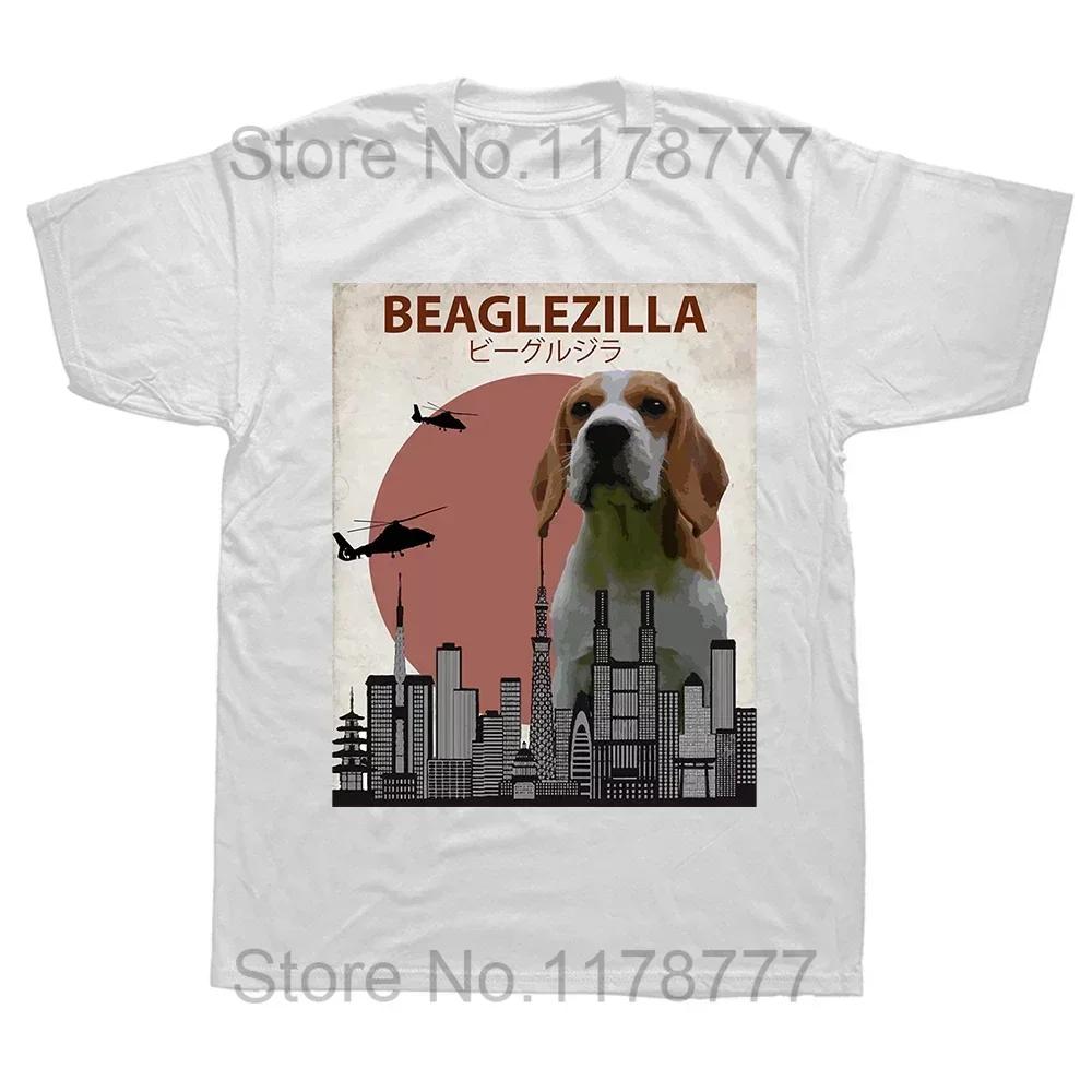 Vintage Funny Cute The Beagles Beagle Dog Lover T Shirt Gift Short Sleeve T Shirt Cotton Causal Tops T Shirt for Men Camisa