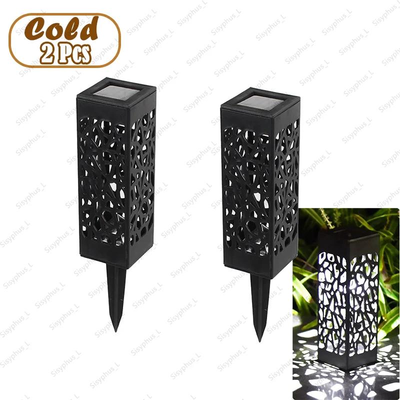 Solar-Landschaftsrasenleuchte für den Außenbereich, wasserdichte Außenleuchten, Solar-Gartenleuchten, Solar-Hofleuchten für Weg, Terrasse, Hof