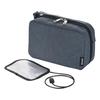 Richell Outing Wet Wipes Warmer R Navy Blue Diaper Pouch Easy To Carry